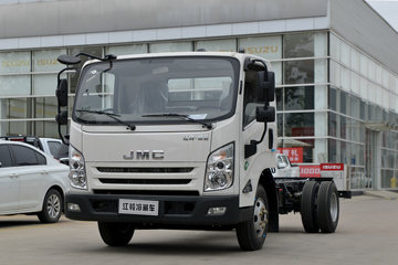 江铃 凯运蓝鲸 122马力 4X2 4.02米冷藏车(JX5045XLCTG26)