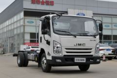 江铃 凯运蓝鲸 122马力 4X2 4.02米冷藏车(JX5045XLCTG26)
