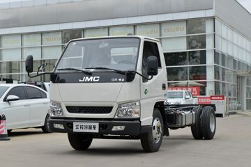 江铃 顺达窄体 122马力 4X2 4.13米冷藏车(国六)(JX5041XLCTG26)