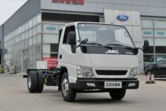 江铃 顺达窄体 122马力 4X2 4.13米冷藏车(国六)(JX5041XLCTG26) 江铃 顺达窄体 122马力 4X2 4.13米冷藏车(国六)(JX5041XLCTG26)