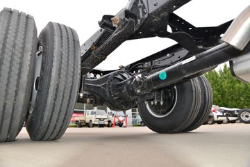 ���� ˳��խ�� 122���� 4X2 4.13����س�(����)(JX5041XLCTG26)ͼƬ