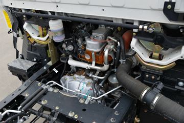 ���� ˳��խ�� 122���� 4X2 4.13����س�(����)(JX5041XLCTG26)ͼƬ