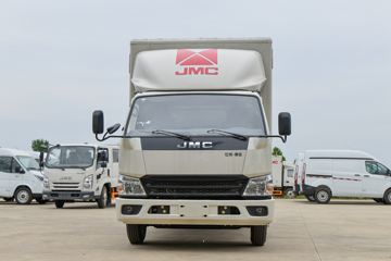 江铃 顺达宽体 122马力 4.21米单排仓栅式轻卡(国六)(JX5041CCYTGA26)