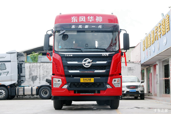 东风华神DV5 12.9L LNG 480马力 6X4 法士特12档 牵引车