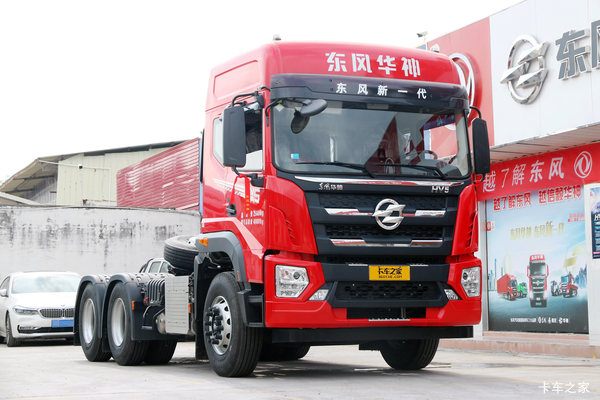 东风华神 HV5 标载黄金版 460马力 6X4牵引车(国六)(DFD4250GL6D1)