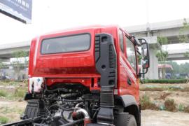 华神DV3&nbsp;自卸车外观                                                图片