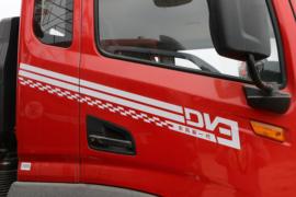 华神DV3&nbsp;自卸车外观                                                图片