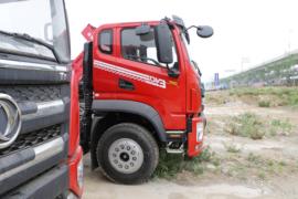 华神DV3&nbsp;自卸车外观                                                图片