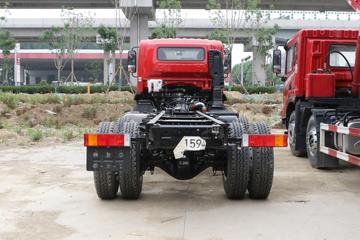 华神DV3&nbsp;自卸车外观                                                图片