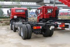东风华神 DV3 260马力 8X2 6米自卸车(国六)(提升桥)(DFD3316GL6D21)