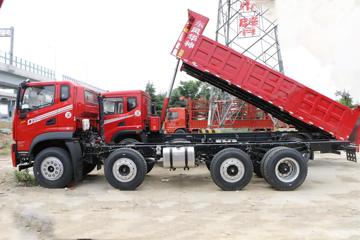 华神DV3&nbsp;自卸车外观                                                图片