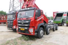 东风华神 DV3 260马力 8X2 6米自卸车(国六)(提升桥)(DFD3316GL6D21)