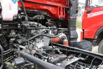 华神DV3&nbsp;自卸车底盘                                                图片