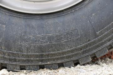 华神DV3&nbsp;自卸车底盘                                                图片