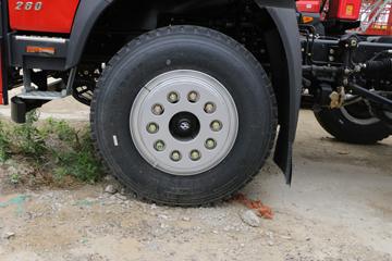 华神DV3&nbsp;自卸车底盘                                                图片