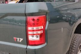 五十铃TF 皮卡上装                                                图片