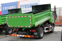 青岛解放 龙V2.0 220马力 4X2 4.2米自卸车(国六)(CA3180PK2E6A90)