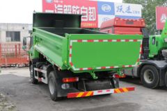 青岛解放 龙V2.0 220马力 4X2 4.2米自卸车(国六)(CA3180PK2E6A90)