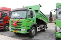 青岛解放 龙V2.0 220马力 4X2 4.2米自卸车(国六)(CA3180PK2E6A90)