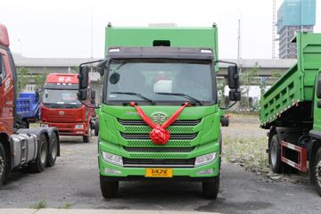 青岛解放 龙V2.0 200马力 4X2 6.55米自卸车(国六)(CA3180PK8L2E6A90)