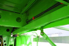 鑫金骏 10.5米后翻自卸式半挂车