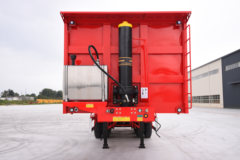 鑫金骏 9.5米后翻自卸式半挂车