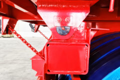 鑫金骏 9.5米后翻自卸式半挂车