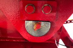 鑫金骏 9.5米后翻自卸式半挂车