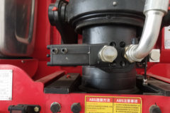 鑫金骏 9.5米后翻自卸式半挂车