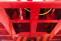 鑫金骏 9.5米后翻自卸式半挂车