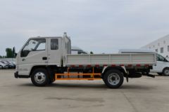 江铃 顺达小卡 122马力 3.3米排半栏板轻卡(国六)(JX1041TCG26)