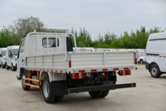 江铃 顺达小卡 122马力 3.3米排半栏板轻卡(国六)(JX1041TCG26)