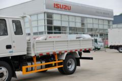 江铃 顺达小卡 122马力 3.3米排半栏板轻卡(国六)(JX1041TCG26)