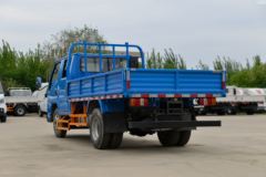 江铃 顺达窄体 122马力 3.265米双排栏板轻卡(液刹)(国六)(JX1041TSG26)