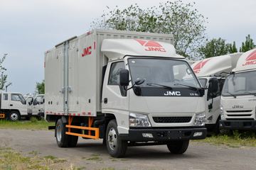 江铃 顺达窄体 143马力 4.21米单排厢式轻卡(国六)(JX5041XXYTGB26)