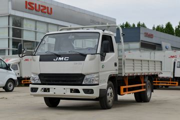 江铃 顺达宽体 122马力 4.2米单排栏板轻卡(液刹)(国六)(JX1042TG26)