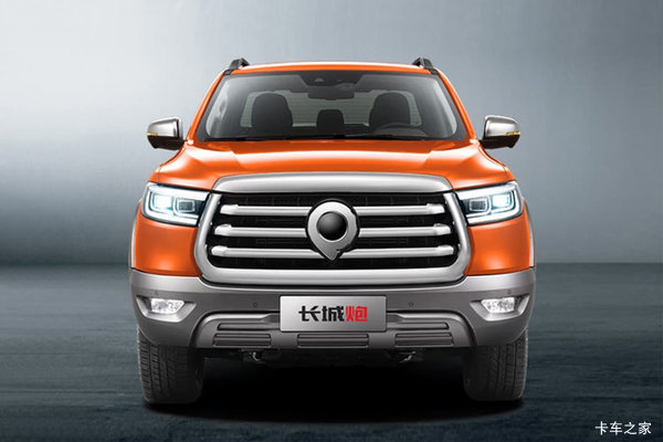 长城炮皮卡限时促销中 优惠1000元