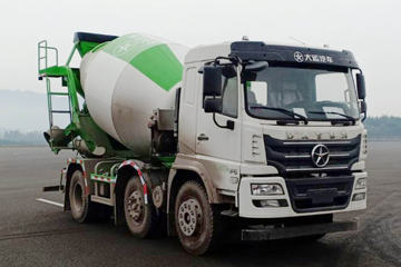 大运 风尚 245马力 6X2 5.96方混凝土搅拌车(国六)(DYZ5246GJBD6CB)