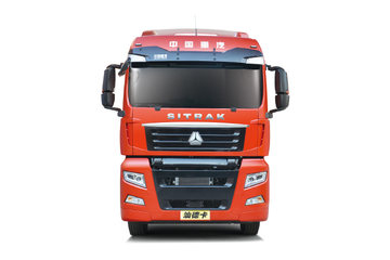 重汽汕德卡 SITRAK C7 FC重卡 6X4燃料电池牵引车外观图片