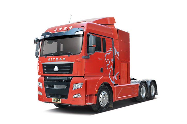 SITRAK C7 FC电动牵引车