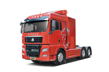 重汽汕德卡 SITRAK C7 FC重卡 6X4燃料电池牵引车外观图片