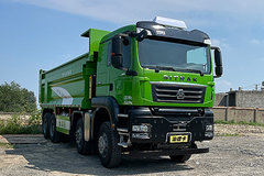 中国重汽 汕德卡SITRAK G7重卡 400马力 8X4 5.8米自卸车(国六)(ZZ5316ZLJN286MF1)