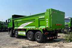 中国重汽 汕德卡SITRAK G7重卡 400马力 8X4 5.8米自卸车(国六)(ZZ5316ZLJN286MF1)