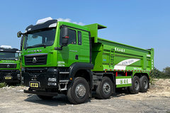 中国重汽 汕德卡SITRAK G7重卡 400马力 8X4 5.8米自卸车(国六)(ZZ5316ZLJN286MF1)