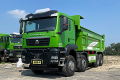 优惠3万 乌鲁木齐市SITRAK G7自卸车火热促销中