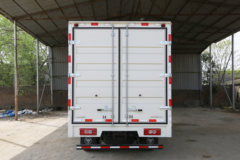 福田 奥铃捷运 经典版 132马力 4.14米单排厢式轻卡(BJ5041XXY9JDA-AB1)