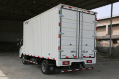 福田 奥铃捷运 经典版 132马力 4.14米单排厢式轻卡(BJ5041XXY9JDA-AB1)