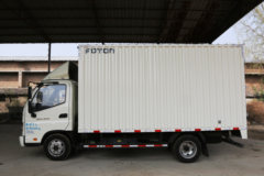 福田 奥铃捷运 经典版 132马力 4.14米单排厢式轻卡(BJ5041XXY9JDA-AB1)