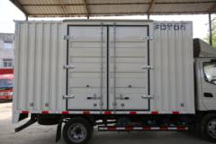 福田 奥铃捷运 经典版 132马力 4.14米单排厢式轻卡(BJ5041XXY9JDA-AB1)