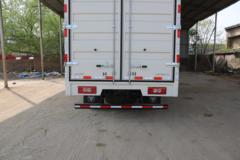 福田 奥铃捷运 经典版 132马力 4.14米单排厢式轻卡(BJ5041XXY9JDA-AB1)